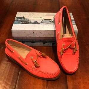 Sperry for J Crew Women’s Orange Shoes